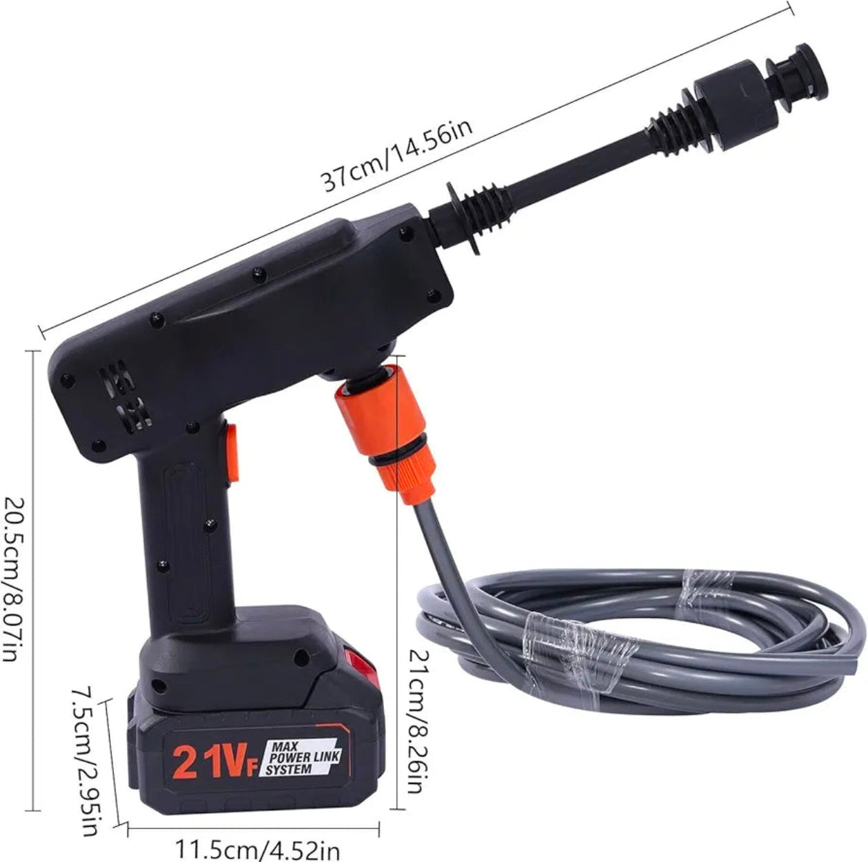 portable battery pressure washer