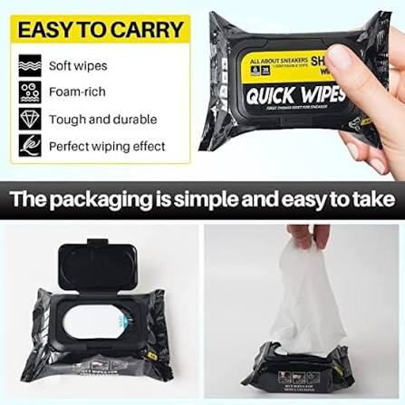 shoe cleaning wipes