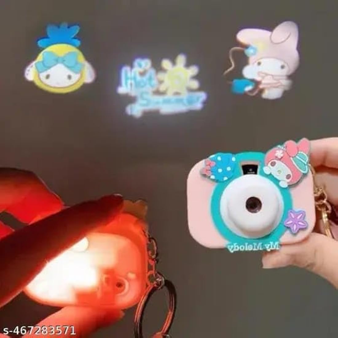 mini camera projector for kids