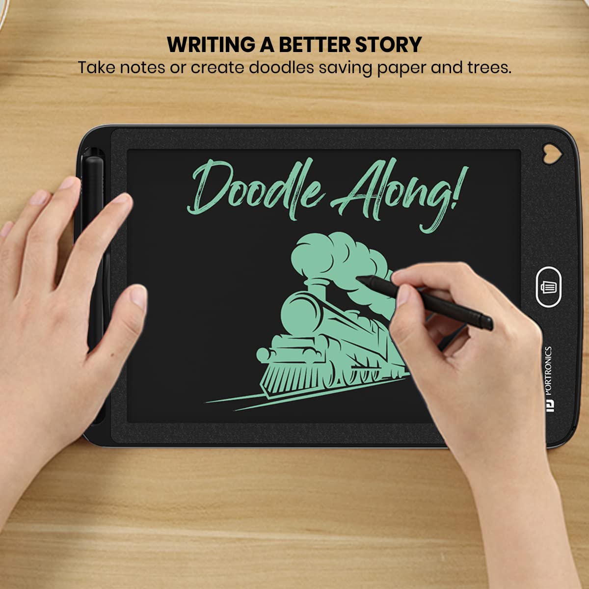 lcd writing pad