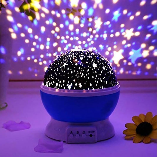 Toy Imagine Plastic Star Master Galaxy Night Projector Lamp