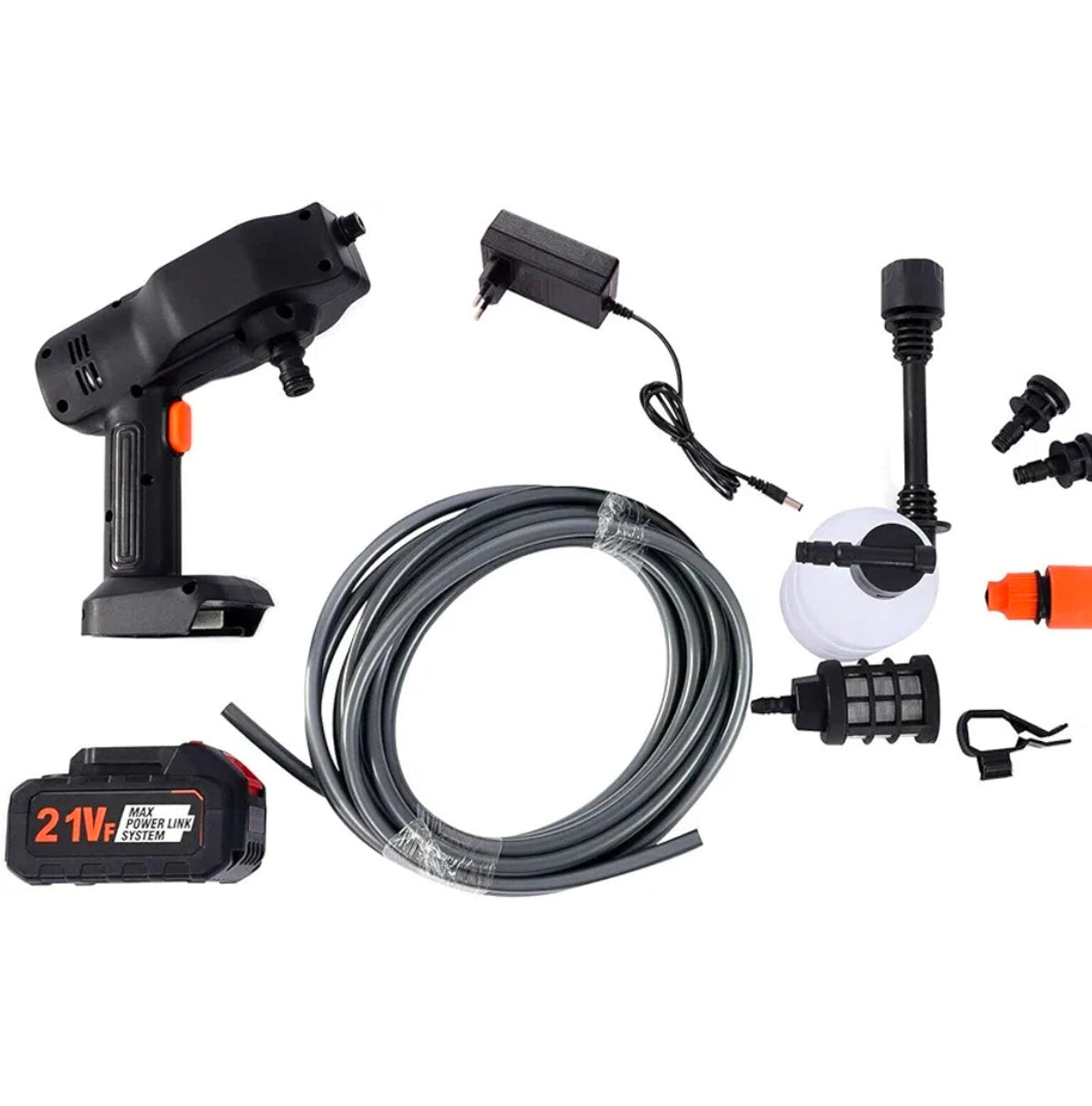 portable battery pressure washer