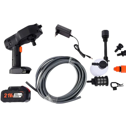 portable battery pressure washer