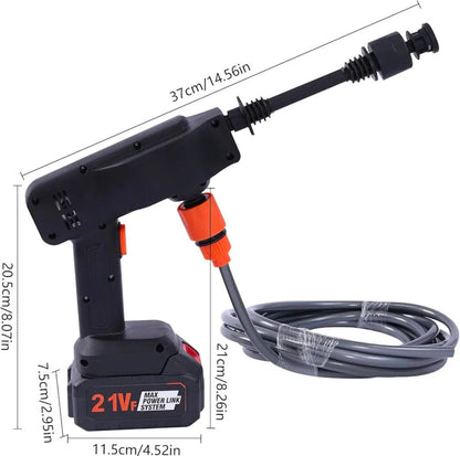 portable battery pressure washer