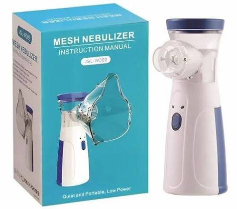 portable mesh nebilizer
