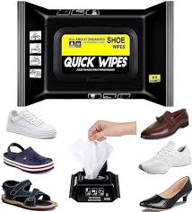 shoe cleaning wipes