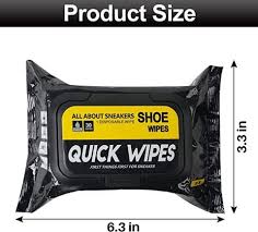 shoe cleaning wipes